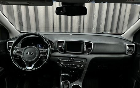 KIA Sportage IV рестайлинг, 2017 год, 2 049 900 рублей, 13 фотография