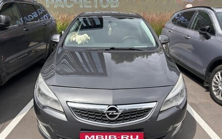 Opel Astra J, 2011 год, 600 000 рублей, 6 фотография