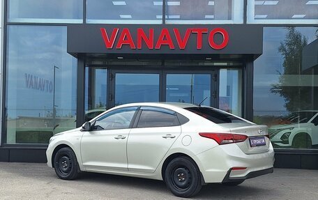 Hyundai Solaris II рестайлинг, 2019 год, 1 390 000 рублей, 3 фотография