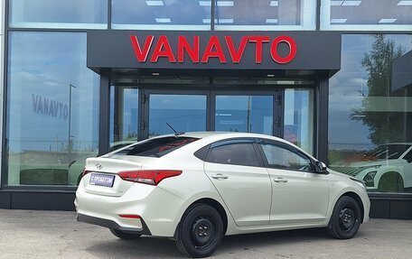 Hyundai Solaris II рестайлинг, 2019 год, 1 390 000 рублей, 5 фотография