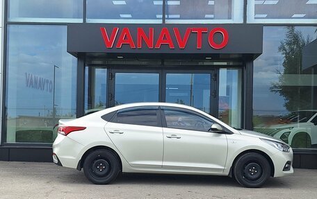 Hyundai Solaris II рестайлинг, 2019 год, 1 390 000 рублей, 6 фотография
