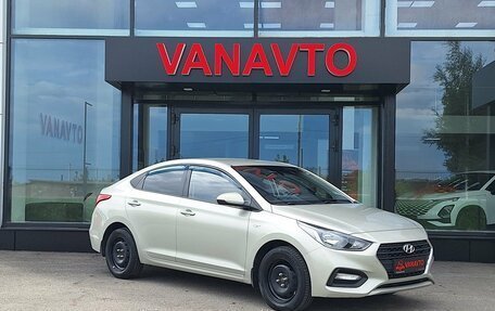Hyundai Solaris II рестайлинг, 2019 год, 1 390 000 рублей, 7 фотография