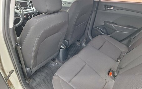 Hyundai Solaris II рестайлинг, 2019 год, 1 390 000 рублей, 16 фотография