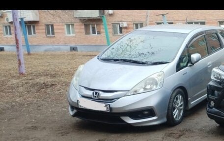 Honda Fit Shuttle I рестайлинг, 2014 год, 1 350 000 рублей, 5 фотография