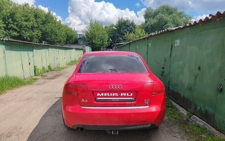 Audi A4, 2006 год, 650 000 рублей, 10 фотография