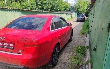 Audi A4, 2006 год, 650 000 рублей, 4 фотография