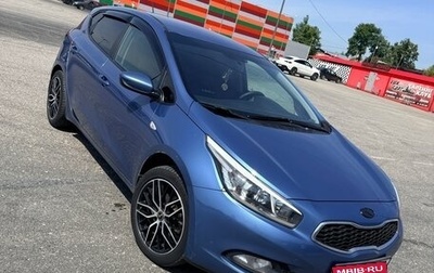 KIA cee'd III, 2013 год, 900 000 рублей, 1 фотография