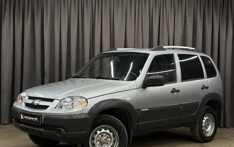 Chevrolet Niva I рестайлинг, 2014 год, 529 777 рублей, 1 фотография