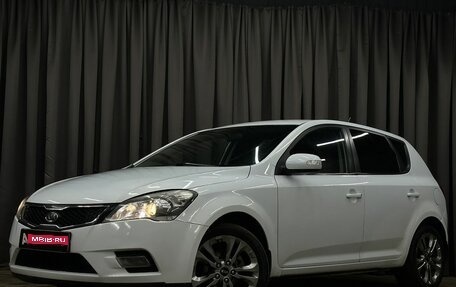 KIA cee'd I рестайлинг, 2012 год, 759 777 рублей, 1 фотография