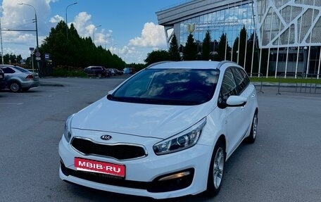 KIA cee'd III, 2017 год, 1 070 000 рублей, 1 фотография