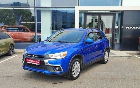 Mitsubishi ASX I рестайлинг, 2018 год, 1 649 000 рублей, 1 фотография