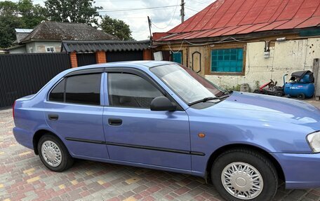 Hyundai Accent II, 2005 год, 290 000 рублей, 4 фотография