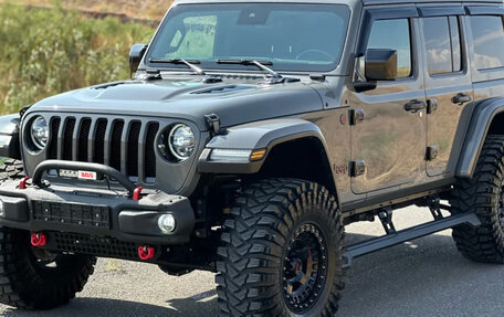 Jeep Wrangler, 2022 год, 4 700 000 рублей, 2 фотография