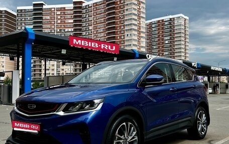 Geely Coolray I, 2021 год, 1 680 000 рублей, 4 фотография