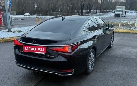 Lexus ES VII, 2021 год, 4 400 000 рублей, 7 фотография