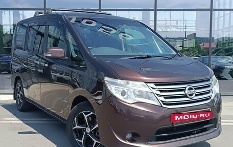 Nissan Serena IV, 2015 год, 1 200 000 рублей, 3 фотография