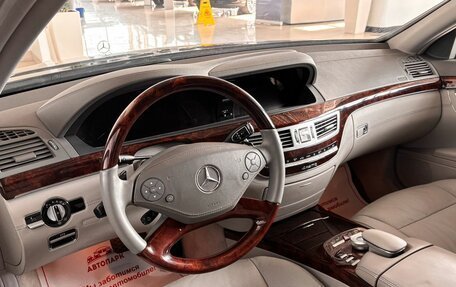 Mercedes-Benz S-Класс, 2012 год, 2 195 000 рублей, 9 фотография
