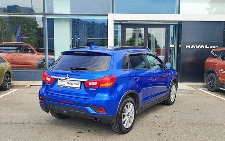 Mitsubishi ASX I рестайлинг, 2018 год, 1 649 000 рублей, 5 фотография