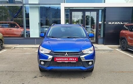 Mitsubishi ASX I рестайлинг, 2018 год, 1 649 000 рублей, 2 фотография