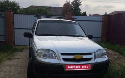 Chevrolet Niva I рестайлинг, 2012 год, 480 000 рублей, 1 фотография