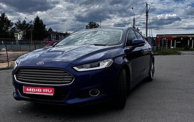 Ford Mondeo V, 2018 год, 1 650 000 рублей, 1 фотография