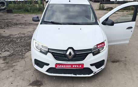 Renault Logan II, 2019 год, 350 000 рублей, 1 фотография