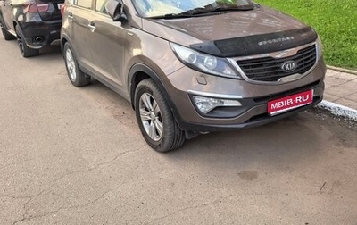KIA Sportage III, 2013 год, 1 355 000 рублей, 1 фотография