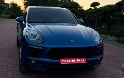 Porsche Macan I рестайлинг, 2017 год, 2 510 000 рублей, 1 фотография