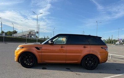 Land Rover Range Rover Sport II, 2017 год, 4 000 000 рублей, 1 фотография