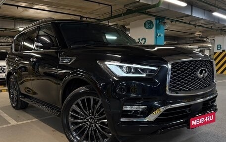 Infiniti QX80 I рестайлинг, 2024 год, 8 800 000 рублей, 1 фотография
