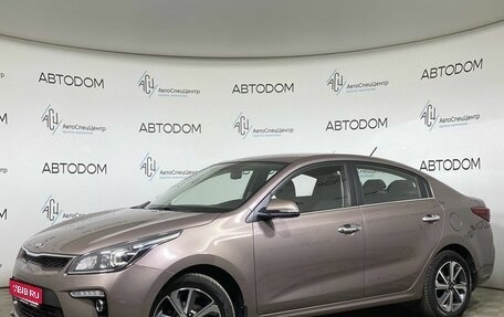 KIA Rio IV, 2019 год, 1 749 000 рублей, 1 фотография