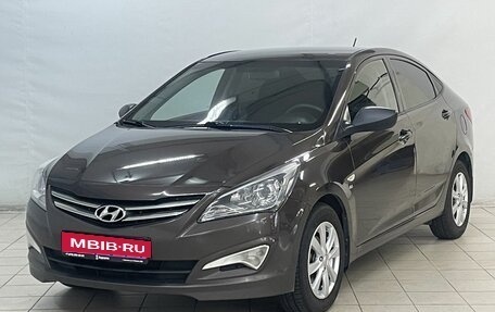 Hyundai Solaris II рестайлинг, 2016 год, 1 170 000 рублей, 1 фотография