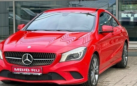 Mercedes-Benz CLA, 2014 год, 1 299 000 рублей, 1 фотография