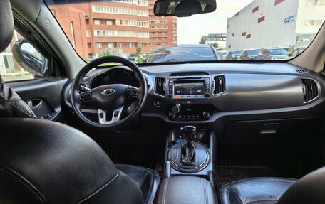 KIA Sportage III, 2013 год, 1 355 000 рублей, 2 фотография