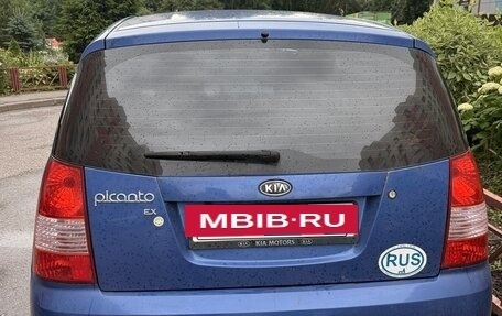 KIA Picanto I, 2006 год, 350 000 рублей, 9 фотография