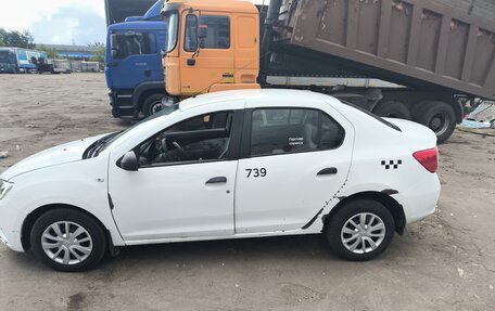 Renault Logan II, 2019 год, 350 000 рублей, 4 фотография
