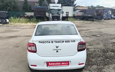 Renault Logan II, 2019 год, 350 000 рублей, 3 фотография