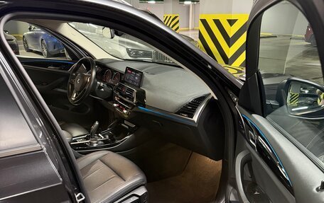 BMW X3, 2019 год, 3 600 000 рублей, 9 фотография