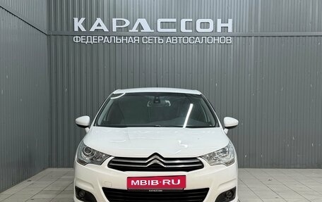 Citroen C4 II рестайлинг, 2012 год, 610 000 рублей, 4 фотография