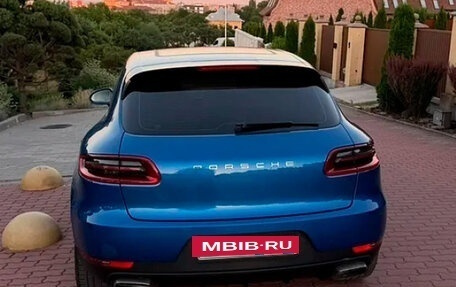 Porsche Macan I рестайлинг, 2017 год, 2 510 000 рублей, 2 фотография