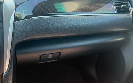 Toyota Camry, 2017 год, 2 000 000 рублей, 15 фотография