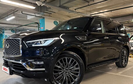 Infiniti QX80 I рестайлинг, 2024 год, 8 800 000 рублей, 2 фотография