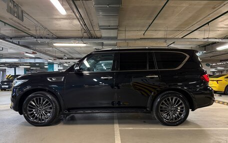Infiniti QX80 I рестайлинг, 2024 год, 8 800 000 рублей, 3 фотография