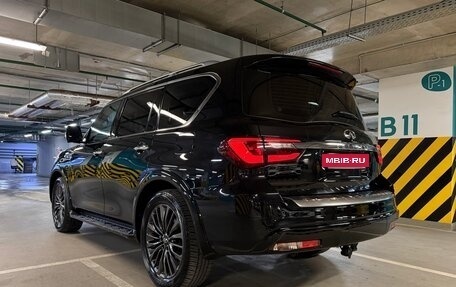 Infiniti QX80 I рестайлинг, 2024 год, 8 800 000 рублей, 4 фотография