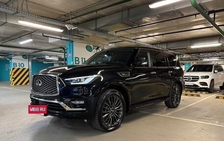 Infiniti QX80 I рестайлинг, 2024 год, 8 800 000 рублей, 10 фотография