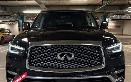 Infiniti QX80 I рестайлинг, 2024 год, 8 800 000 рублей, 9 фотография