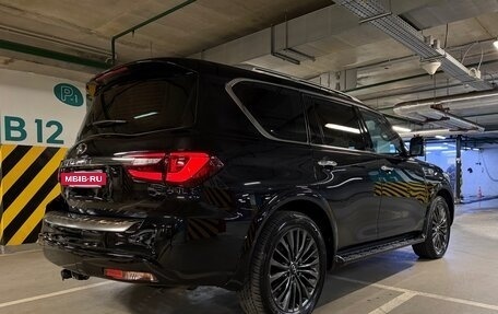 Infiniti QX80 I рестайлинг, 2024 год, 8 800 000 рублей, 6 фотография
