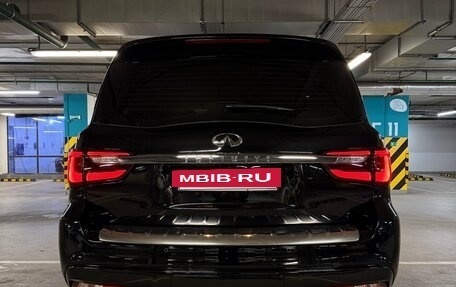 Infiniti QX80 I рестайлинг, 2024 год, 8 800 000 рублей, 5 фотография