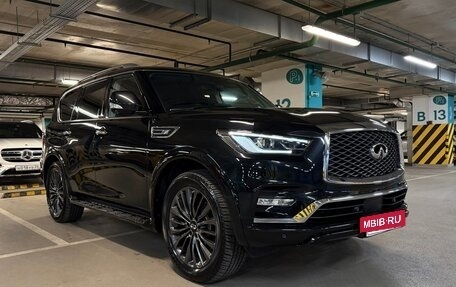 Infiniti QX80 I рестайлинг, 2024 год, 8 800 000 рублей, 8 фотография