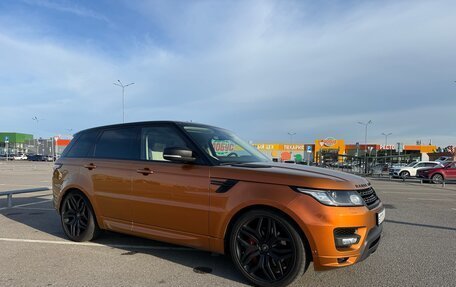 Land Rover Range Rover Sport II, 2017 год, 4 000 000 рублей, 2 фотография